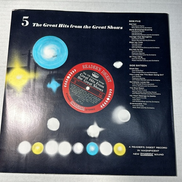 Reader's Digest - Great Hits from the Great Shows 1927-1967-10 LP-NM-DYNAGROOVE - Picture 11 of 17